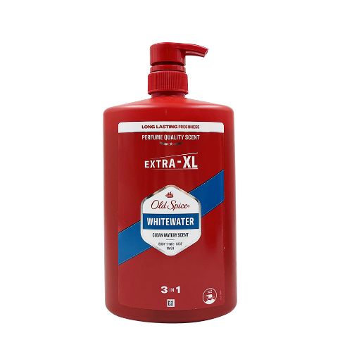 OLD SPİCE DUŞ GELİ 1000 ML WHİTE WATER şəkli