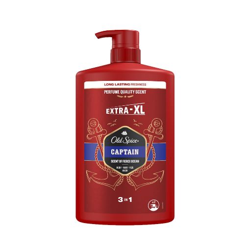 OLD SPİCE DUŞ GELİ 1 L CAPTAİN şəkli