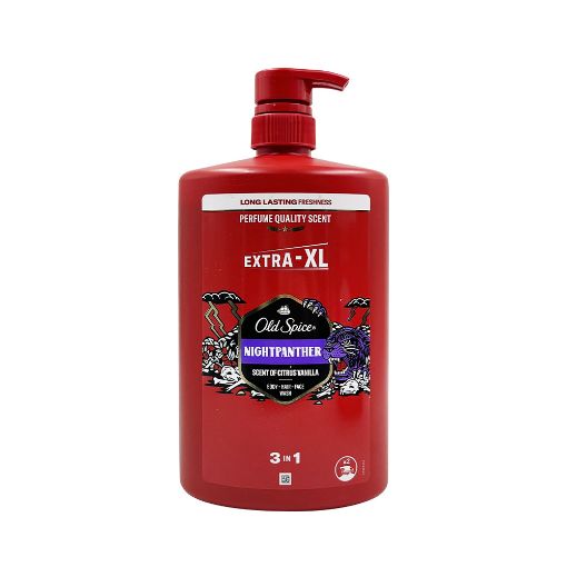 OLD SPİCE DUŞ GELİ 1 L NIGHT PANTHER şəkli