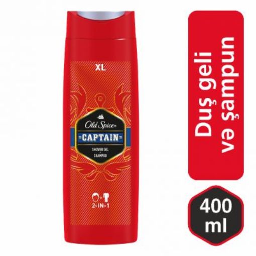 OLD SPICE DUS GELİ 400 ML CAPTAIN şəkli