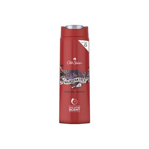 OLD SPICE DUŞ GELI 400 ML PANTER şəkli