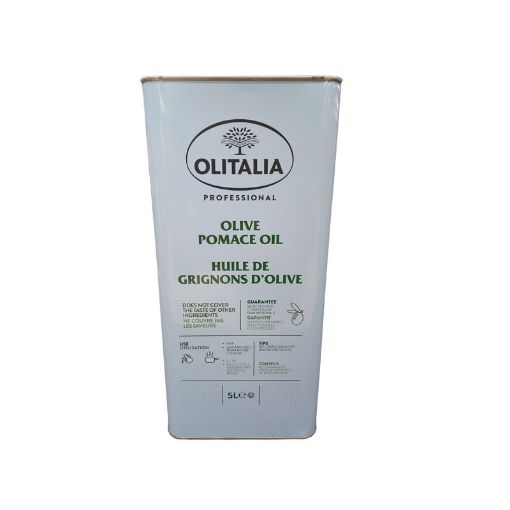 OLİTALİA ZEYTUN YAĞI 5 L Dİ OLİVA POMACE şəkli
