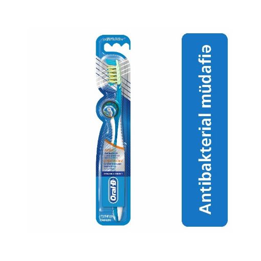 ORAL-B D FIRÇA CROSS EXPRT ANTİBAC 40 ME şəkli
