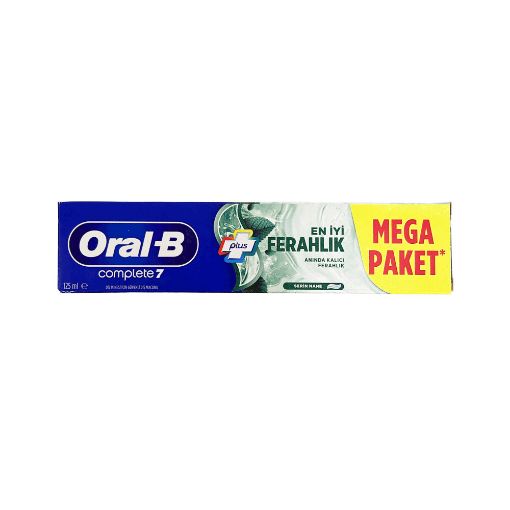 ORAL B DİŞ MCN COMPLET 125 ML FƏRAHLIQ şəkli