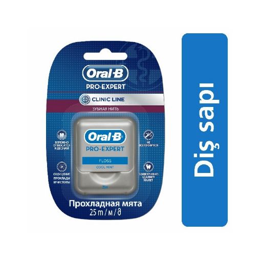 ORAL-B DİŞ SAPI 25 M PRO-EXP CLIN LINE şəkli