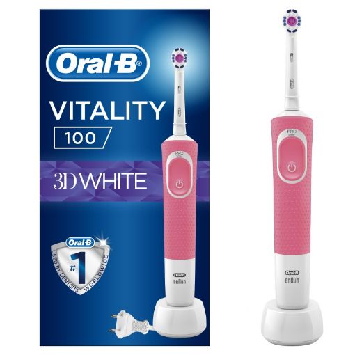 ORAL-B ELEKTRIKLI DIS FIRÇASI 3D WHITE şəkli