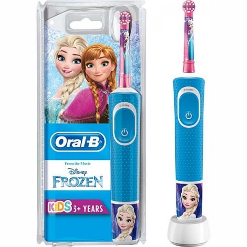 ORAL B ELEKTRİKLİ DİŞ FIRÇASI FROZEN şəkli