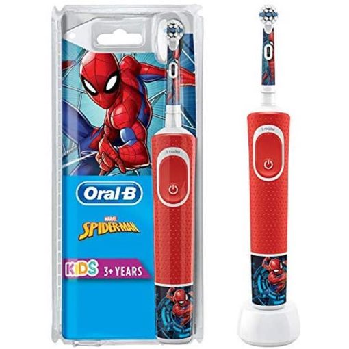 ORAL-B ELEKTRİKLİ DİS FIRÇASI SPİDERMAN şəkli