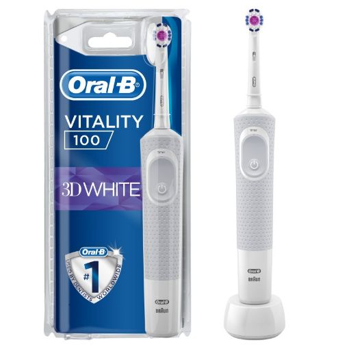 ORAL-B ELEKTRİKLİ DİS FIRÇASI 3D WHITE şəkli