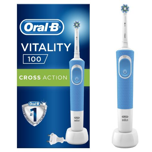ORAL B ELEKTRKLİ DİŞ FIRÇASI VITAL PRO şəkli