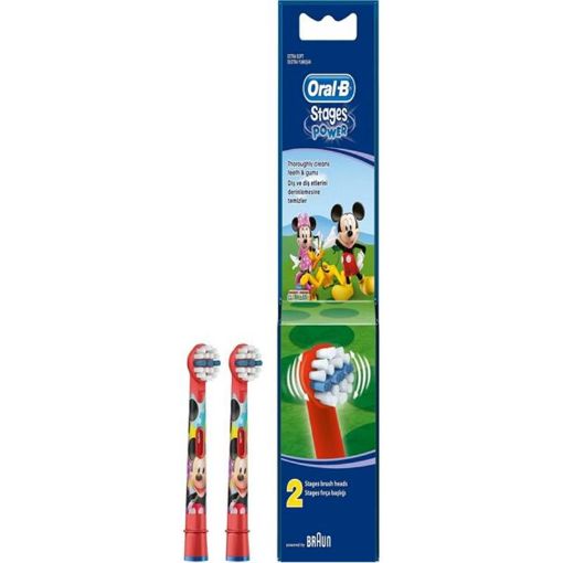 ORAL B FIRÇASI BASLIĞI UŞAQ ÜÇÜN 2 Lİ şəkli