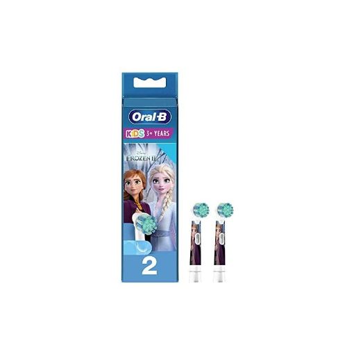 ORAL-B UŞAQ DİŞ FIRÇASI 2 Lİ FROZEN II şəkli