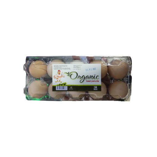 ORQANİK YUMURTA SARI 10 LU şəkli