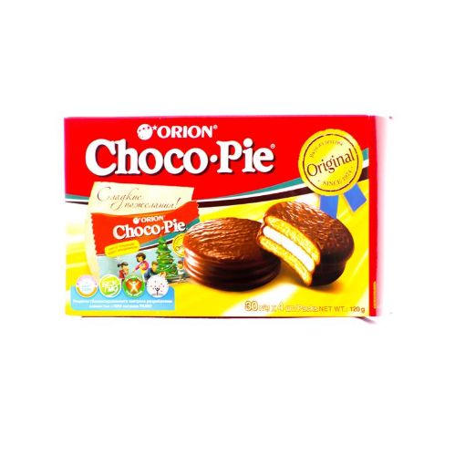 ORION CHOCO PİE 120 Q 4LÜ şəkli