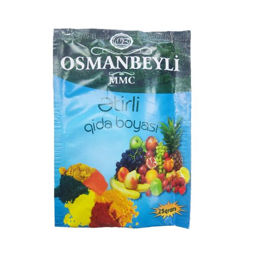 OSMANBEYLI RƏNG ƏTİRLİ 25 Q şəkli