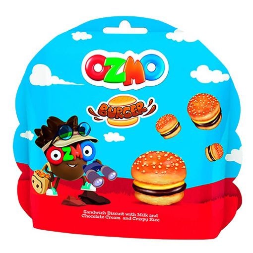 OZMO BURGER 40 Q SOLEN şəkli