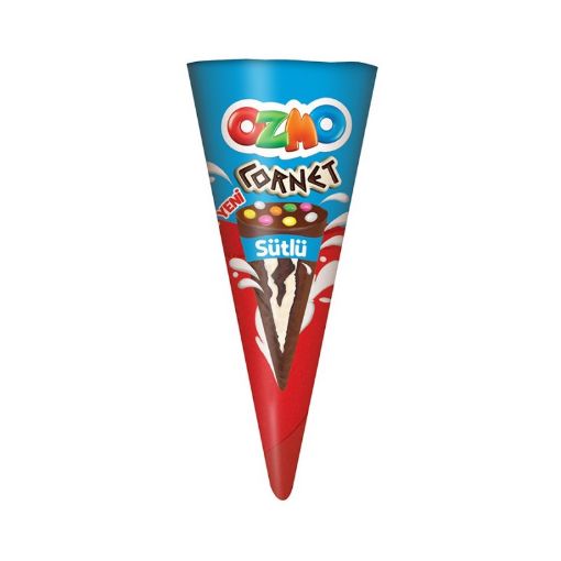 OZMO CORNET PECENYE BANANLI 25GR şəkli
