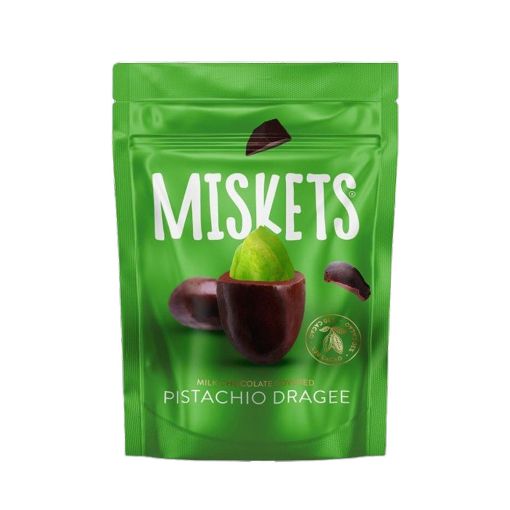 PAKEL MISKETS DRAJE 70 Q PÜSTƏ ŞOKOLADLI şəkli
