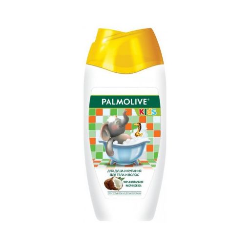 PALMOLIVE DUŞ GELİ 250 ML UŞAQ KOKOS şəkli