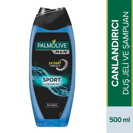 PALMOLIVE KİŞİ DUŞ GELİ 500 ML SPORT şəkli