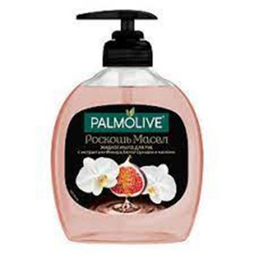 PALMOLİVE MAYE SABUN 300 ML AĞ ORXİDEYA şəkli