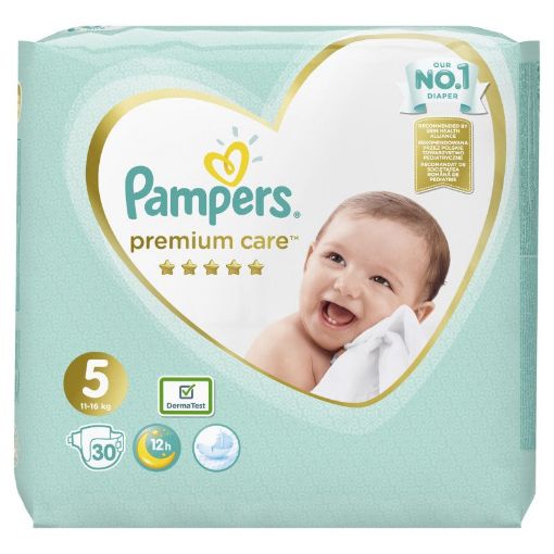 PAMPERS PREMIUM USAQ BEZİ N5 30 LU 11-16 şəkli