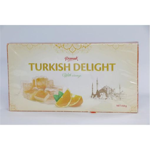 PAMUK LOKUM 450 Q PORTAĞALLI şəkli