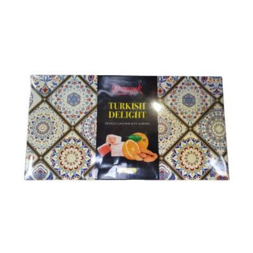 PAMUK LOKUM 450 QR FINDIQLI PORTAĞALLI şəkli
