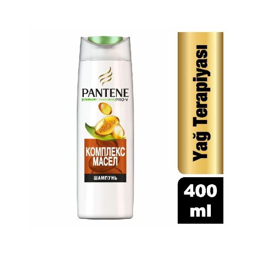 PANTENE ŞAMPUN 400 ML YAĞ TERAPİYASI şəkli