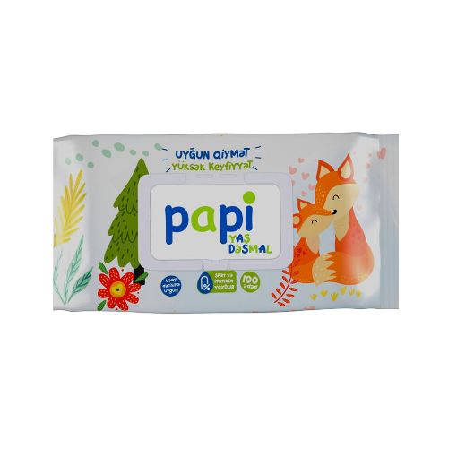 PAPI YAŞ DƏSMAL 100 LU ÇOBANYASTIĞI şəkli