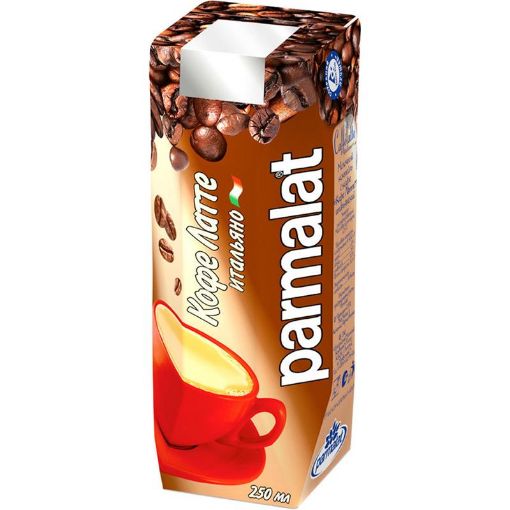 PARMALAT KOKTEYL 250 ML COFELATTE şəkli
