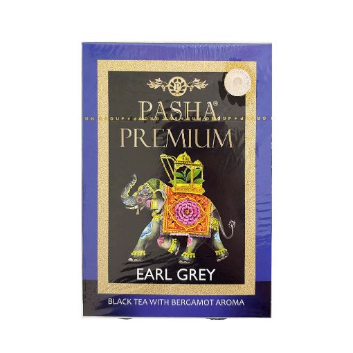 PASHA ÇAY 200 Q PREMİUM EARL GREY şəkli