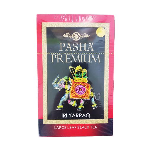 PASHA ÇAY 400 Q PREMİUM İRİ YARPAQ şəkli