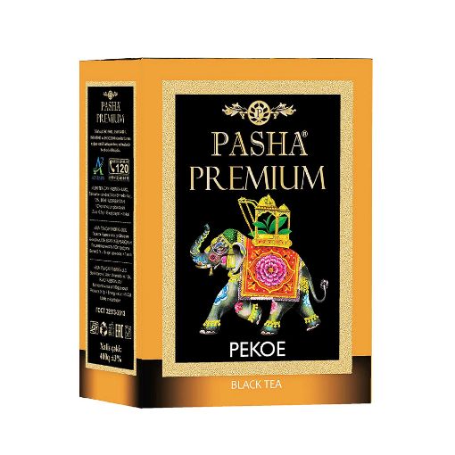 PASHA ÇAY 400 Q PREMİUM PEKOE şəkli