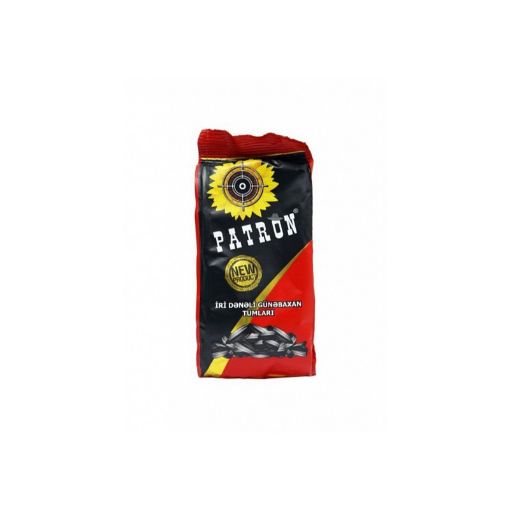 PATRON GÜNƏBAXAN TUMU QARA 120 Q İRİ D. şəkli