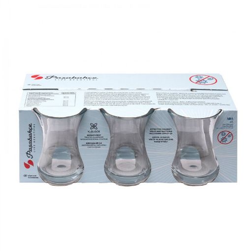 P.B ARMUDU STƏKAN 6 LI 160 ML AIDA 62511 şəkli