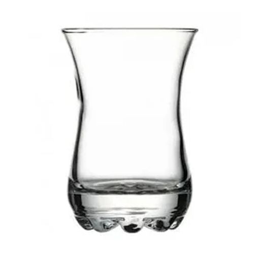 P.B ÇAY STƏKANI 6 LI 110 ML SİLVANA şəkli