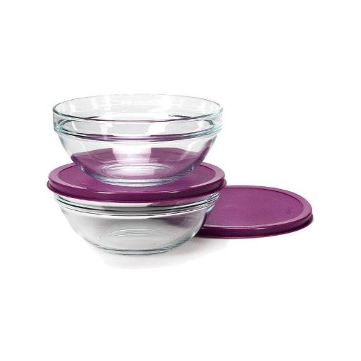 P.B CHEF KASA 20 SM QAPAQLI 2 Lİ 53573 şəkli