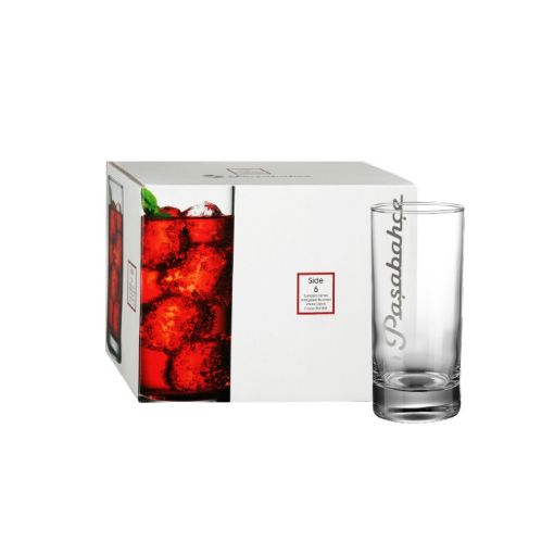 P.B SIDE SU STƏKANI 210 ML 6 LI 42439 şəkli
