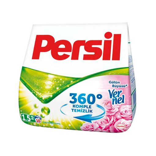 PERSİL YUYUCU TOZ 1.5 KQ GÜL SEHRI şəkli