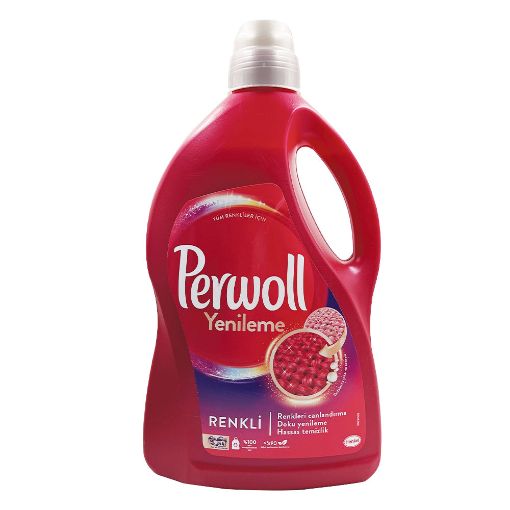 PERWOLL YUYUCU MAYE 2.97 L RƏNGLİ şəkli