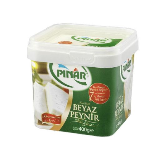 PINAR AĞ PENDİR 400 Q TAM YAĞLI şəkli