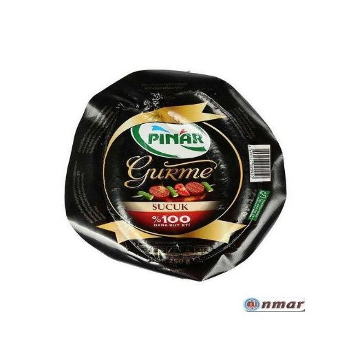 PINAR GURME SUCUQ 250 Q KANQAL şəkli