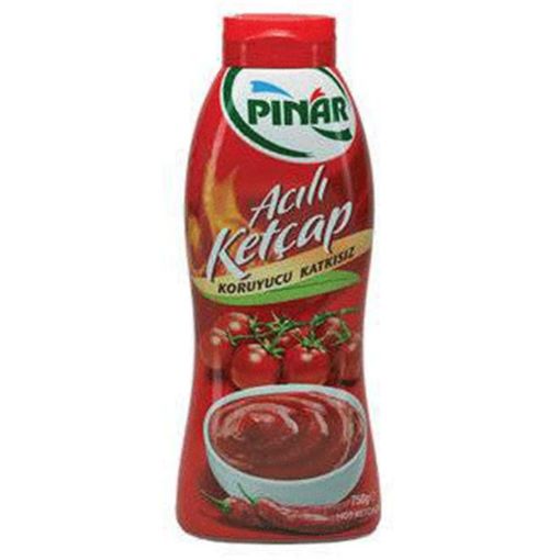 PINAR KETÇUP ACILI 600 Q PL şəkli