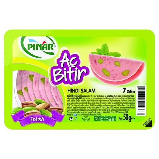 PINAR KOLBASA 50 Q AC BITIR HİNDİ FISTI şəkli