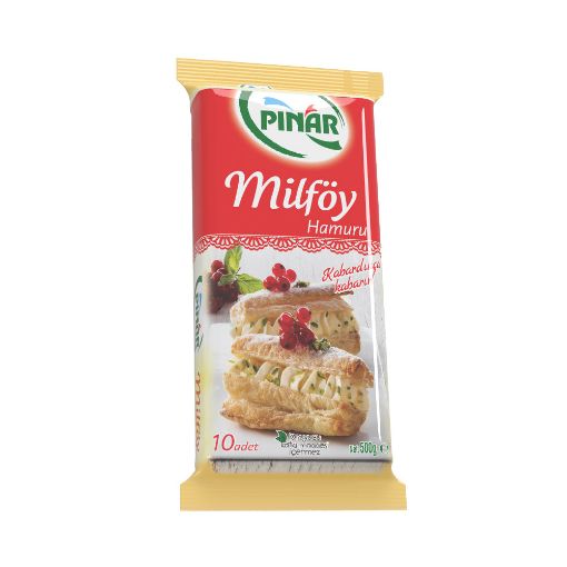 PINAR MİLFÖY XƏMİR 500 Q şəkli