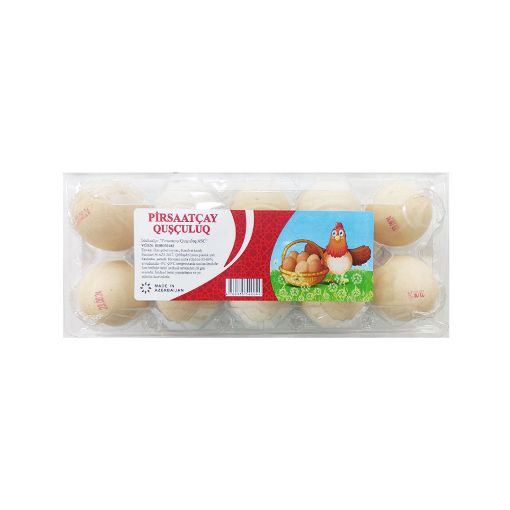 PİRSAAT YUMURTA SARI 10 LU şəkli