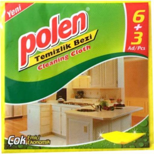 POLEN TEMIZLIK BEZİ 9 LU şəkli