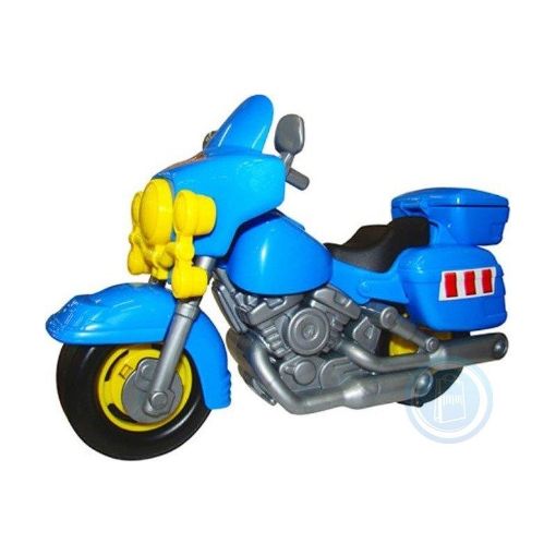 POLESYE HARLEY POLİS MOTOSİKLET 8947 şəkli