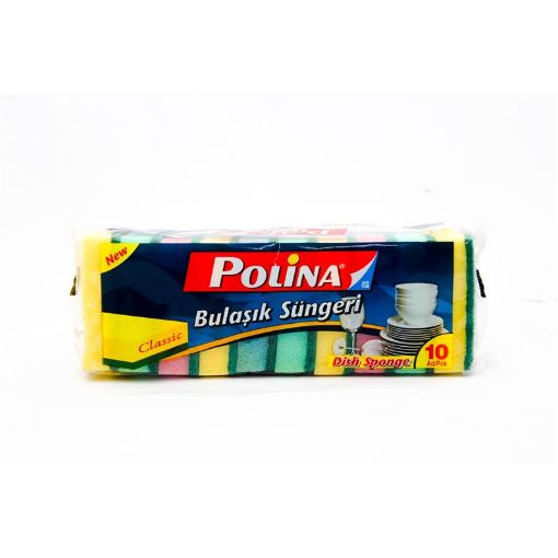 POLİNA QAB SÜNGƏRİ 10 LU şəkli